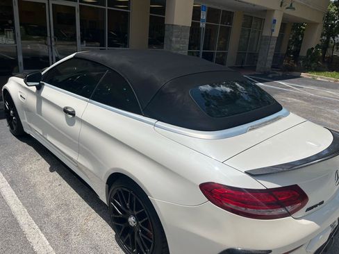 Used 2017 Mercedes-Benz C 63 AMG Cabriolet image 25