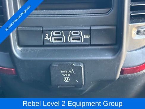 Used 2020 RAM 1500 Rebel w/ Rebel Level 2 Equipment Group image 24