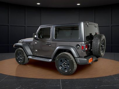 Certified 2024 Jeep Wrangler Sport