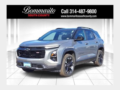 Used 2025 Chevrolet Equinox RS image 1