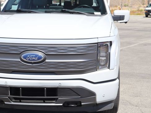 Used 2023 Ford F150 Lightning Lariat w/ Equipment Group 511A High AWD/4WD image 8