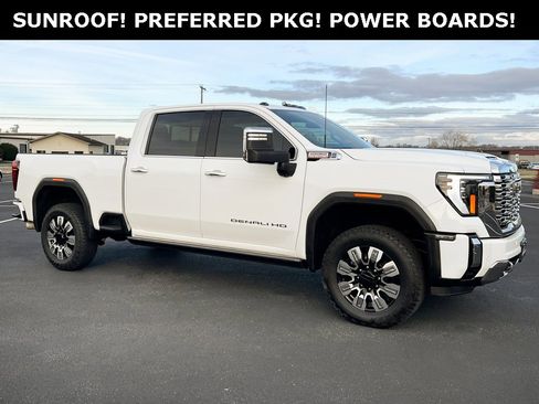 Used 2024 GMC Sierra 2500 Denali image 1