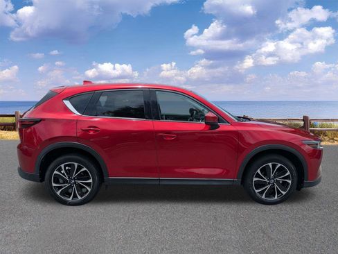 Used 2022 MAZDA CX-5 AWD 2.5 S w/ Premium Package image 9