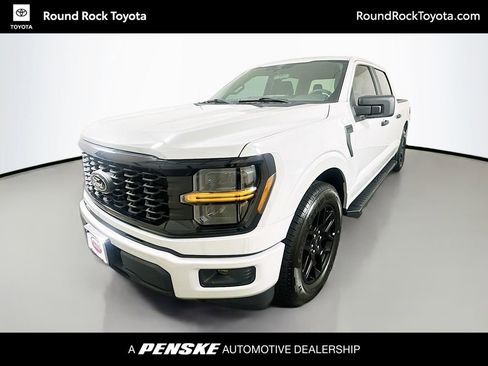 Used 2024 Ford F150 STX w/ STX Black Appearance Package RWD image 1