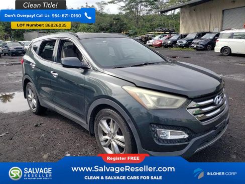 Used 2013 Hyundai Santa Fe Sport 2.0T AWD/4WD image 5