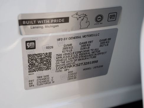 New 2026 GMC Acadia Elevation w/ Black Edition FWD image 31