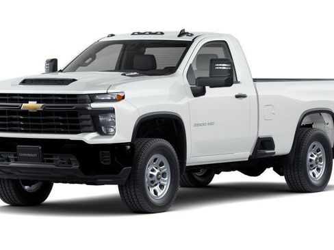 New 2025 Chevrolet Silverado 2500 W/T w/ WT/CX Safety Package image 34