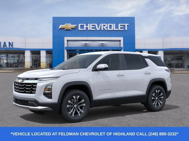 New 2027 Chevrolet Equinox LT w/ LPO, Floor Liner Package FWD image 2