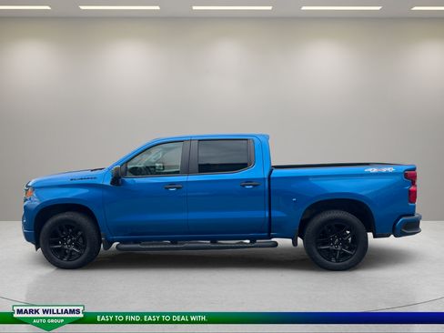 Used 2023 Chevrolet Silverado 1500 Custom w/ LPO, Dark Essentials Package AWD/4WD image 4
