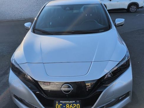 Used 2023 Nissan Leaf SV Plus image 1