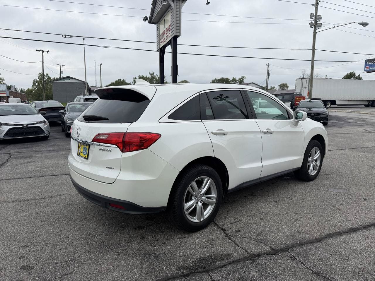 Used 2015 Acura RDX AWD image 6