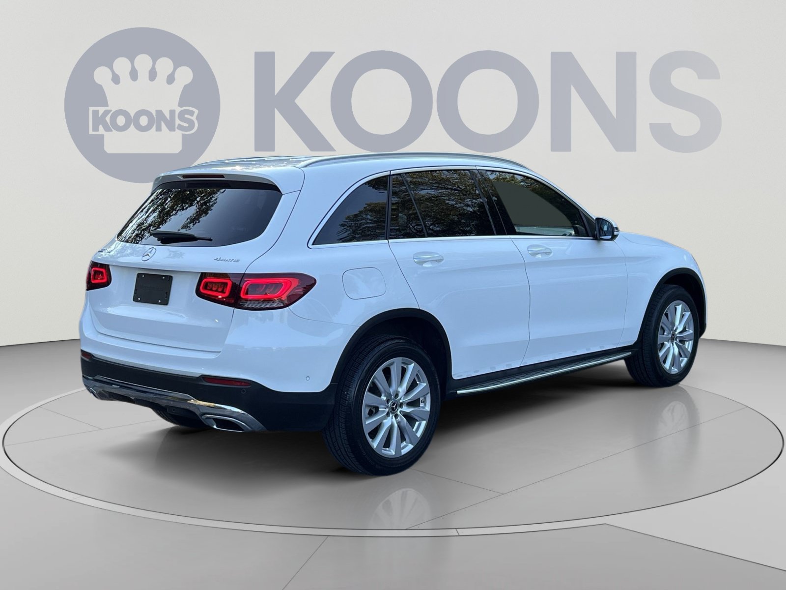 Certified 2020 Mercedes-Benz GLC 300 4MATIC image 11