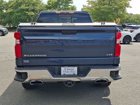 Used 2021 Chevrolet Silverado 1500 LTZ w/ LTZ Premium Package AWD/4WD image 8