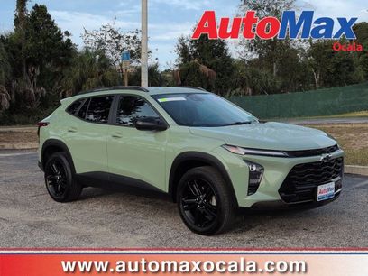 Used 2024 Chevrolet Trax ACTIV w/ Driver Confidence Package