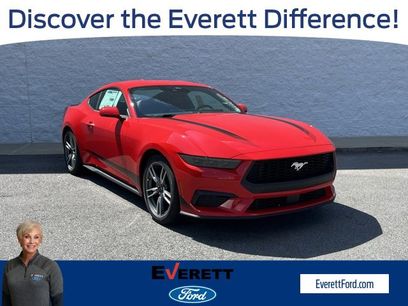 New 2025 Ford Mustang Premium