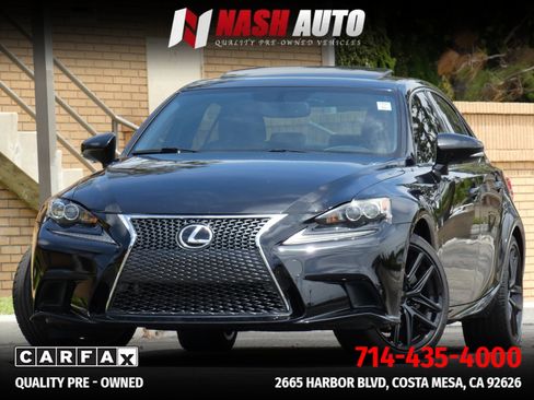 Used 2014 Lexus IS 250 w/ F-Sport Package RWD image 3