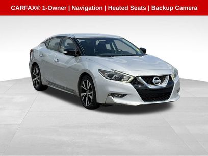 Used 2016 Nissan Maxima 3.5 SV