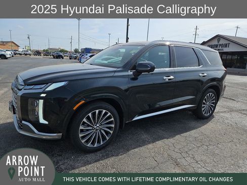 Used 2025 Hyundai Palisade Calligraphy AWD/4WD image 5