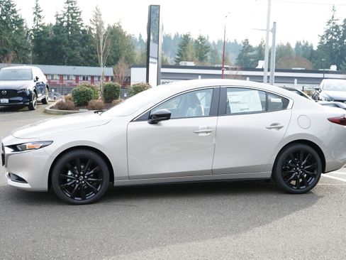 New 2026 MAZDA MAZDA3 s Sport FWD image 6