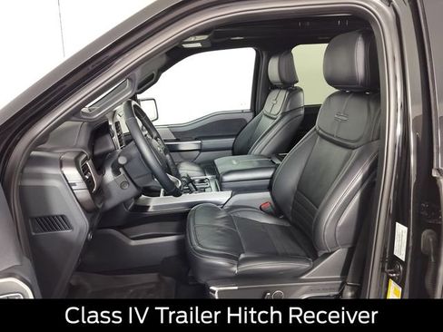 Certified 2023 Ford F150 Platinum w/ Equipment Group 701A High image 43