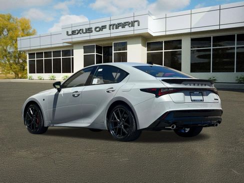 New 2026 Lexus IS 350 F Sport RWD image 3