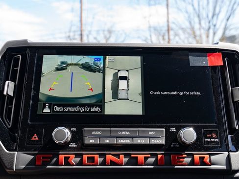 New 2026 Nissan Frontier PRO-4X w/ Pro-4x Convenience Package AWD/4WD image 17