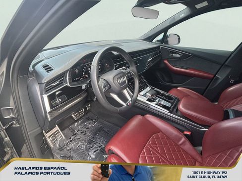Used 2022 Audi SQ7 Prestige AWD/4WD image 13
