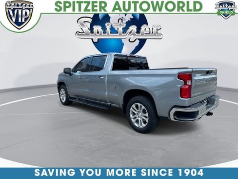 Used 2023 Chevrolet Silverado 1500 LTZ w/ LTZ Premium Package AWD/4WD image 7