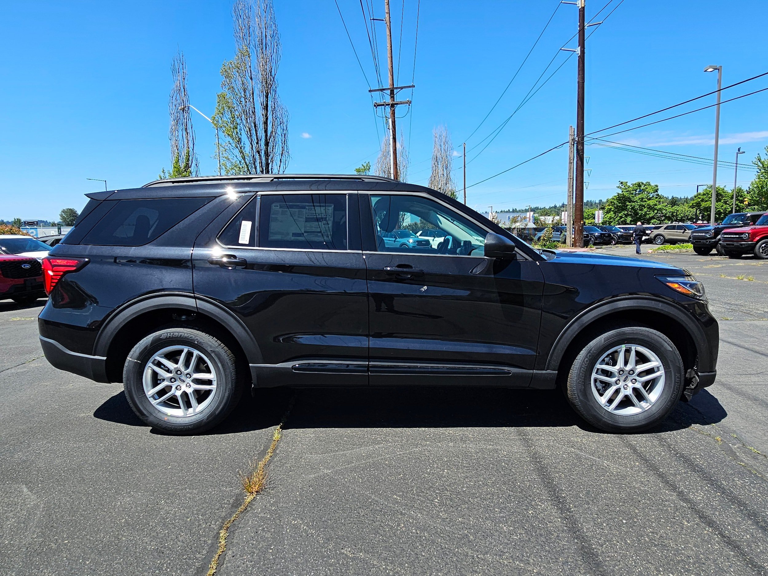 New 2026 Ford Explorer Active AWD/4WD image 6