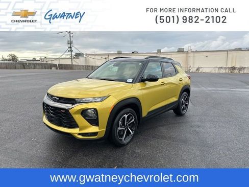 Used 2023 Chevrolet TrailBlazer RS w/ Convenience Package image 1