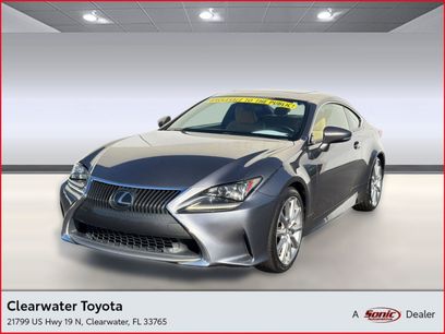 Used 2015 Lexus RC 350 w/ Luxury Package