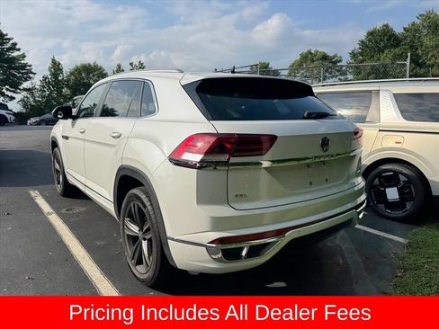 Used 2022 Volkswagen Atlas Cross Sport SEL R-Line AWD/4WD image 8