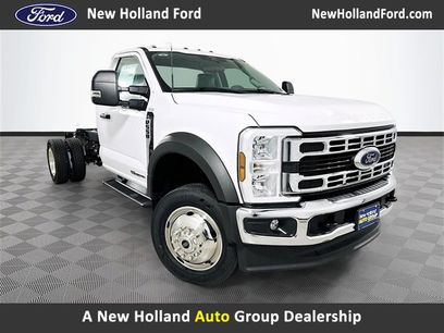 New 2024 Ford F550 4x4 Regular Cab Super Duty w/ Snow Plow Prep Package