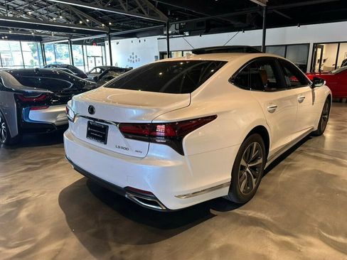 Used 2021 Lexus LS 500 AWD w/ Accessory Package (Z1) image 5