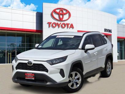 Certified 2021 Toyota RAV4 LE