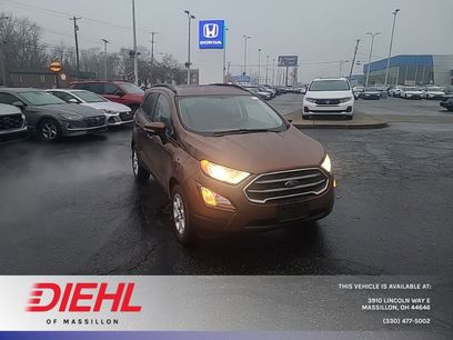 Used 2019 Ford EcoSport SE
