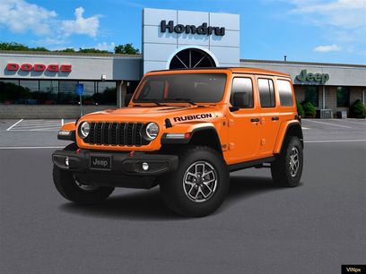 New 2025 Jeep Wrangler Unlimited Rubicon w/ Technology Group