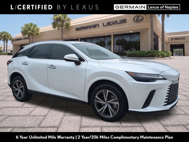 Certified 2026 Lexus RX 350 FWD image 1