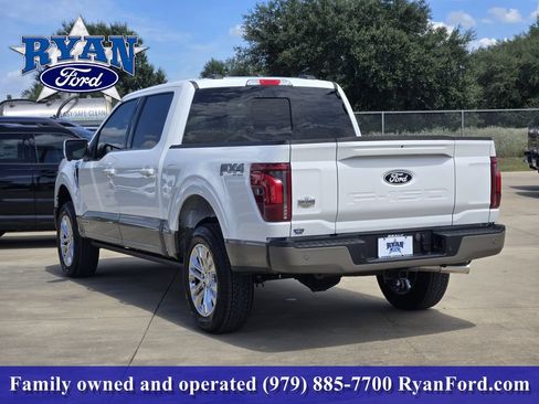 Certified 2025 Ford F150 King Ranch w/ FX4 Off-Road Package AWD/4WD image 4