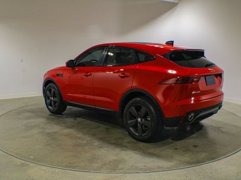 Used 2020 Jaguar E-PACE SE AWD/4WD image 4