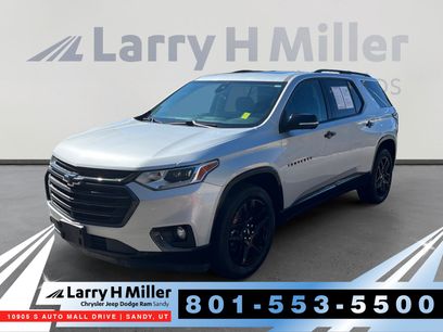 Used 2021 Chevrolet Traverse Premier w/ Redline Edition