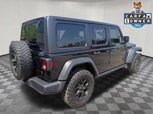 Used 2022 Jeep Wrangler Unlimited Sport AWD/4WD image 9