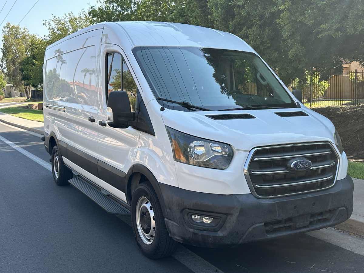 Used 2020 Ford Transit 250 Medium Roof RWD image 2