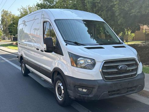 Used 2020 Ford Transit 250 Medium Roof RWD image 2