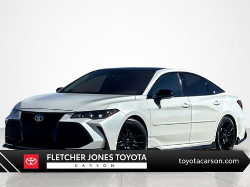 Certified 2021 Toyota Avalon TRD FWD image 1