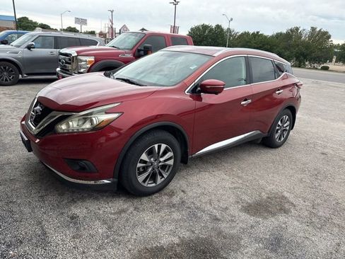 Used 2015 Nissan Murano SL w/ SL Technology Package FWD image 2