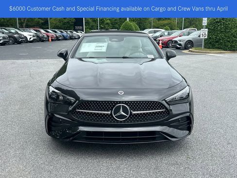 New 2026 Mercedes-Benz CLE 300 4MATIC Cabriolet image 2