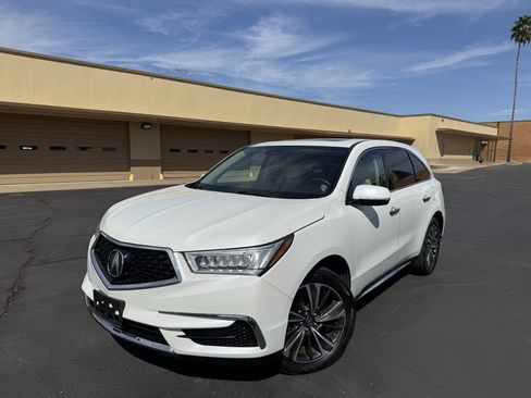 Used 2020 Acura MDX w/ Technology Package AWD/4WD image 3