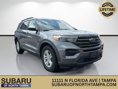 Used 2021 Ford Explorer XLT RWD image 1