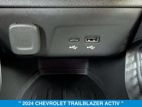 Used 2024 Chevrolet TrailBlazer ACTIV w/ Driver Confidence Package AWD/4WD image 28